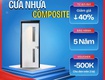 Top 20  mẫu cửa nhựa composite đẹp, sang trọng dẫn đầu xu hướng 2026...