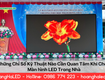 Những chỉ số kỹ thuật cần biết khi chọn màn hình led trong nhà