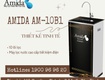 Máy lọc nước ro amida cao cấp 1 vòi am 10b1