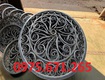 Xưởng chuyên sản xuất và phân phối vòng tròn sắt mỹ thuật 