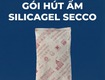 Gói chống ẩm   gói hút ẩm silicagel bảo quản cho linh kiện điện...