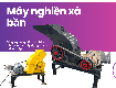 Máy nghiền xà bần giá rẻ 