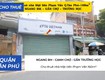 Cho thuê nhà mặt tiền phạm vấn 160m  ngang 8m   gần chợ...