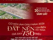 đón sóng cao tốc   bán 20 lô đất nền hồ tràm giá f0...