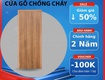 Cửa gỗ chống cháy là gì và tại sao lại trở nên thiết yếu 