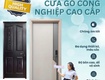 Cửa gỗ công nghiệp: xu hướng nội thất bền vững và sang trọng cho ngôi...