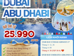 Chỉ từ 25.990k sở hữu ngay tour dubai   abu dhabi 