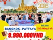 đi thái lan đón tết chỉ 9.990k bay vietnam airlines 