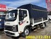 Xe tải jac n250e5 thùng bạt 2025 giao ngay 