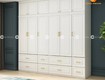 Tủ Quần Áo TAM067 Tân Cổ Điển Màu Trắng Thanh Lịch 