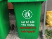 đại lý bán thùng rác 360l nắp kín