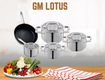 Bộ nồi 5 món german lotus 
