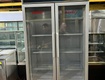 Thanh lý tủ mát 2 cánh kính   sanaky   1000 lít 
