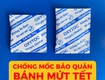 Gói hút oxy oxytoc chống mốc bánh mứt như thế nào trong bao bì kín...