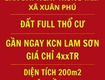Chỉ 4xx triệu sở hữu lô đất kcn lam sơn, gần sân bay 