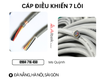 Cáp điều khiển 7x0.75, 7x0.5 altek kabel dvvs đà nẵng, hà nội 