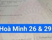 Bán đất lô góc 2mt đường hòa minh 26   hòa minh 29 ...