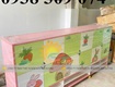 Tủ cặp mầm non, tủ gỗ cặp dép mầm non, tủ đựng balo mầm non...