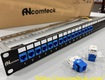 Phân phối thanh đấu nối patch panel 16 cổng cat6 utp mã act 16s1u, act...