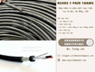 Cáp tín hiệu âm thanh rs485 1 pair 18 awg hà nội, đà nẵng, hcm...