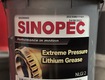 Mỡ bôi trơn chịu cực cáp sinopec lithium ep nlgi 2 