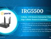 Irg5500   enterprise class cellular lte router   gateway 