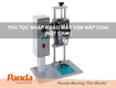 Thủ tục nhập khẩu máy vặn nắp chai   nút chai 