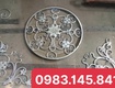 Xưởng uốn vòng tròn sắt mỹ thuật trang trí uy tín, giá tốt 