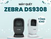 Máy quét mã vạch 2d zebra ds9308   quét qr, cccd siêu nhanh 