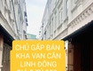 Chủ ngộp bán gấp   nha 2 lầu kha vãn cân   linh...