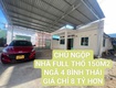 Nhà dt khủng gần 150m2 ngay ngã tư bình thái   xa lộ hà...