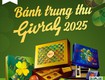 Bánh trung thu givral hộp 4 bánh 