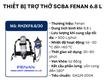 Có nên đầu tư thiết bị trợ thở scba fenan 6.8 l cho doanh nghiệp...
