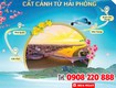 Bay từ hải phòng với 4 đường bay mới của vietnam airlines 