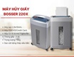 Máy hủy giấy bosser 220x 