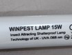 Bóng đèn thu hút côn trùng winpest 15w 
