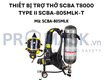 Scba t8000 type ii   giải pháp hô hấp an toàn trong môi trường...