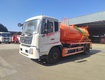 Bán xe hút chất thải 10 khối dongfeng 