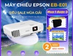 Máy chiếu epson eb e01  xga, 3300 ansi lumen   máy chiếu xem...