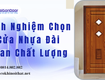 Xu hướng sử dụng cửa nhựa abs hiện nay 