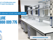 Nội thất phòng lab của bạn đang phục vụ hiện tại ... hay 5 năm...
