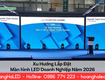 Xu hướng lắp đặt màn hình led doanh nghiệp năm 2026 