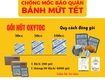 đồ ăn vặt, bánh mứt tết dễ hôi dầu có nên dùng gói chống mốc...
