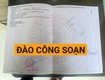 Bán đất 2 lô liền kề đường đào công soạn   trục thông biển 