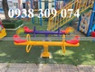Bập bênh đòn 2 ghế nhập khẩu, bập bênh đòn lò xo 4 ghế 