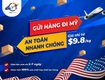 địa chỉ vận chuyển hàng đi mỹ uy tín, chuyên nghiệp nhiều năm kinh nghiệm...