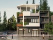 Mẫu nhà phố hiện đại 2 mặt tiền tại vũng tàu 
