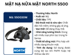 Mặt nạ nửa mặt north 5500   lựa chọn an toàn cho môi trường...