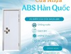 Cửa nhựa abs hàn quốc: lựa chọn tinh tế cho không gian kiến trúc hiện...