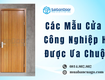 Các mẫu cửa nhựa abs được ưa chuộng hiện nay 